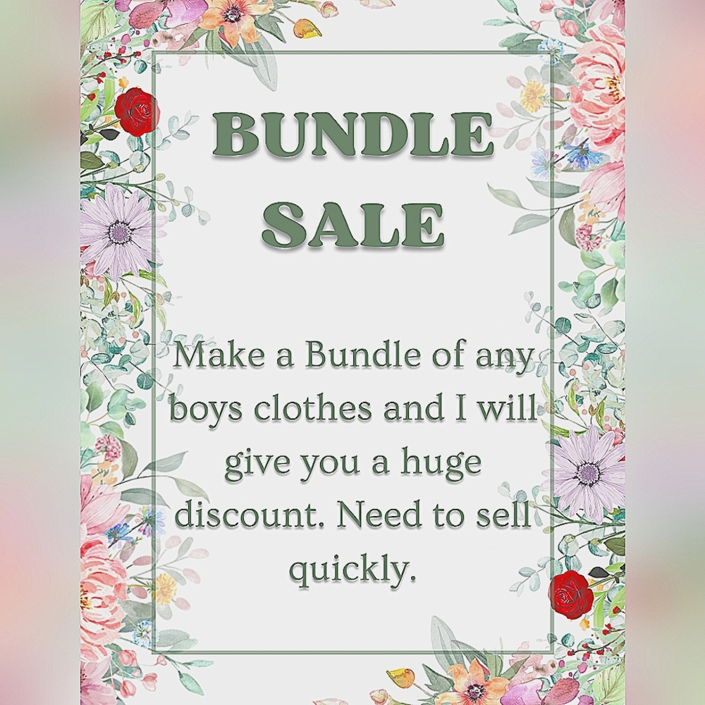 Closet cleanout huge discount